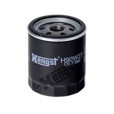 HENGST FILTER h90w27 -  Фильтр масляный двигателя